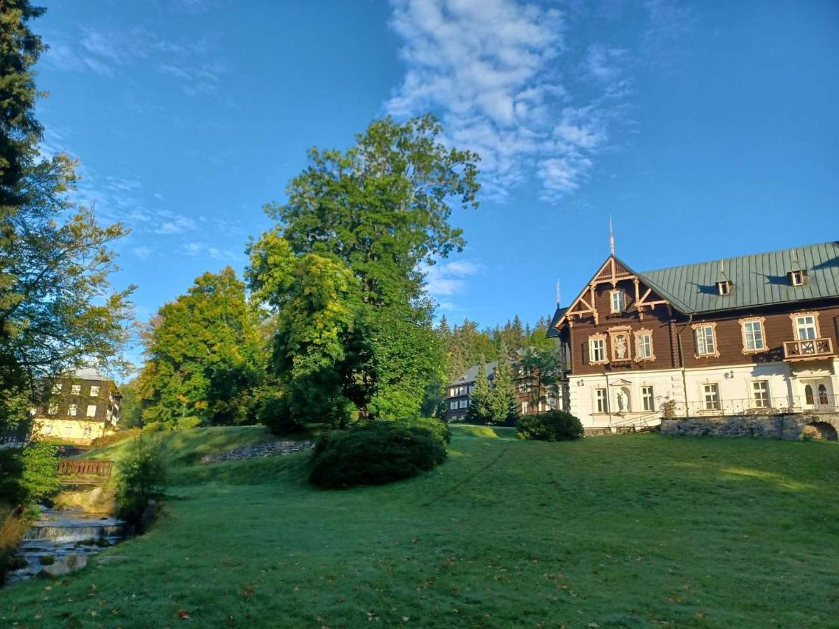Apartmany U Vleku Karlova Studanka Exterior photo
